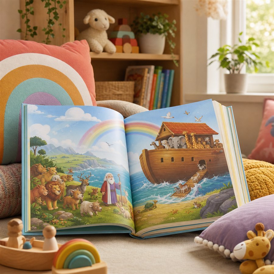 Original Rosebubbles Finds product scene for The Beginner's Bible