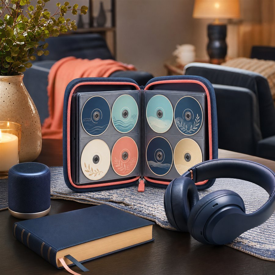 Original Rosebubbles Finds product scene for Word of Promise Audio Bible